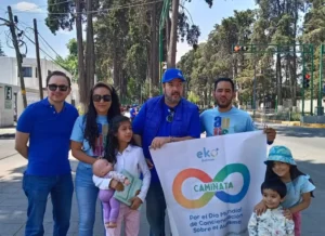 Eko Autismo en Acción Caminatas para Apoyar a las Familias Autistas.