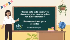 Cómo apoyar a un alumno autista en el aula